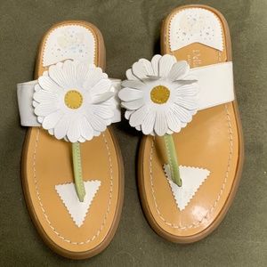 Leather sandals Flower Made in Italy Girlssz 2
